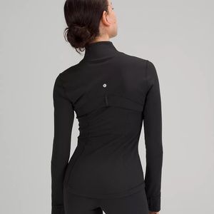 Lululemon Define Jacket in Black Luon